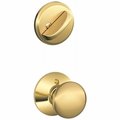 Schlage Lock BB Plymouth Handle Set F59PLY605
